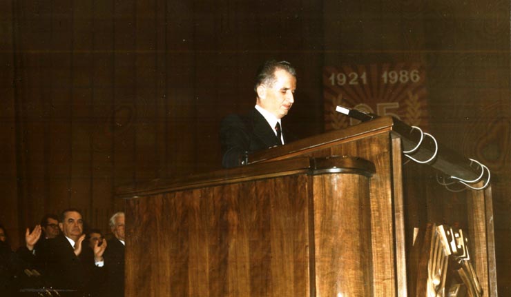 Activitati in tara 1986