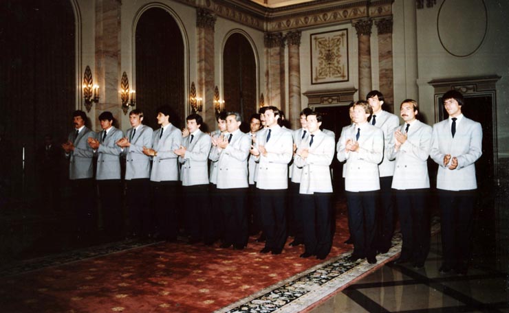 Activitati in tara 1986