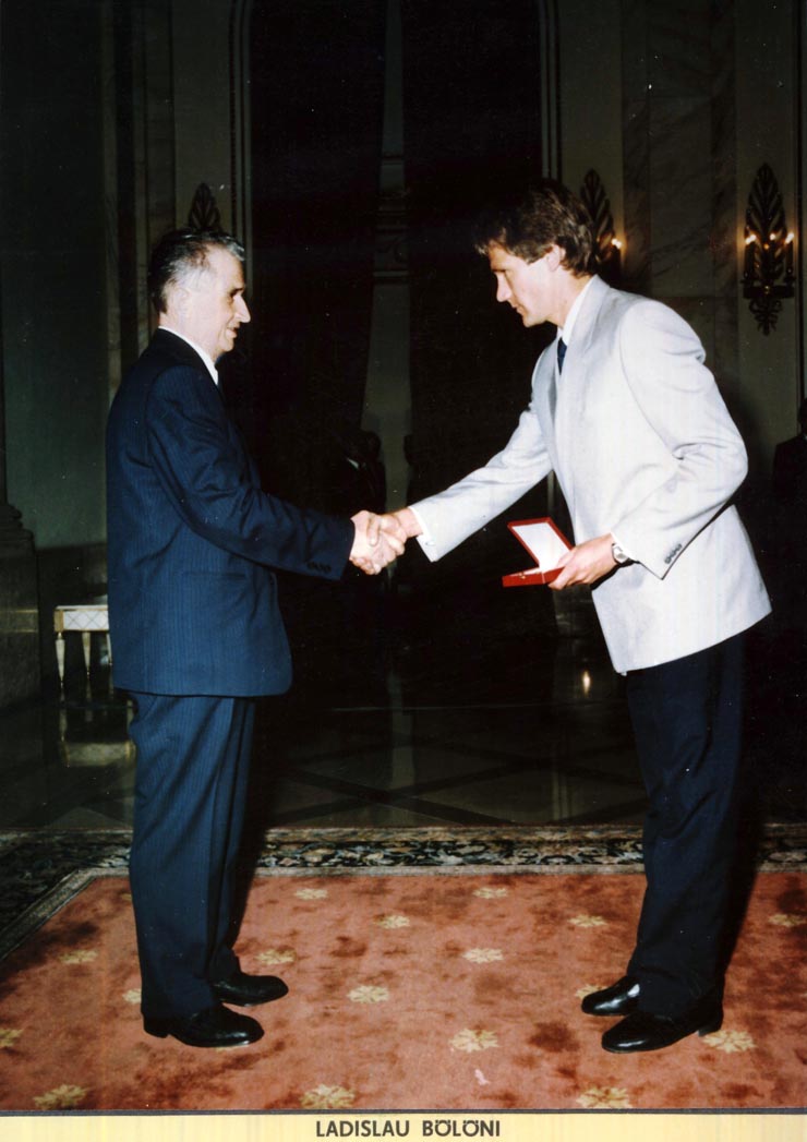 Activitati in tara 1986