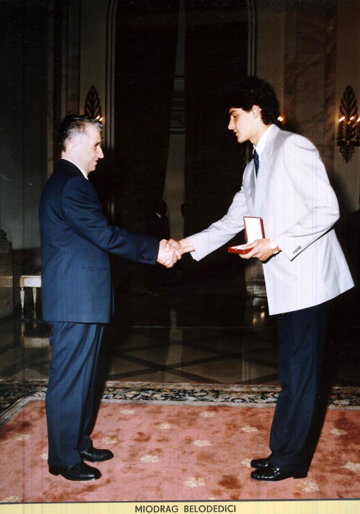 Activitati in tara 1986