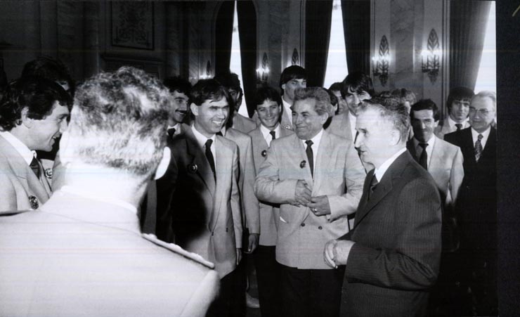 Activitati in tara 1986