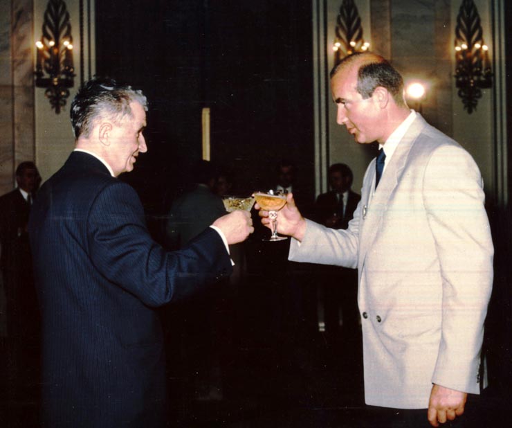 Activitati in tara 1986