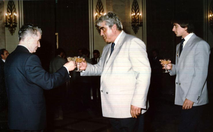 Activitati in tara 1986