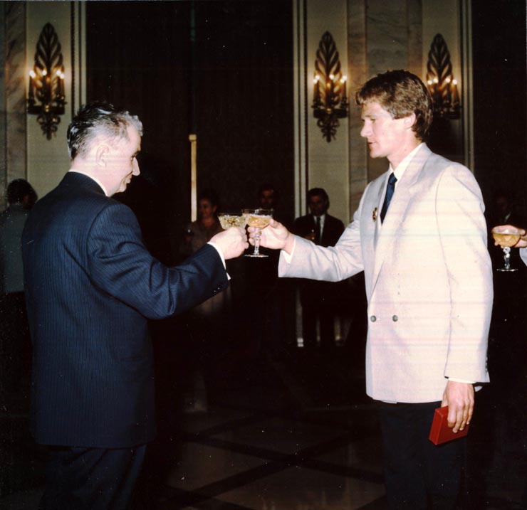 Activitati in tara 1986