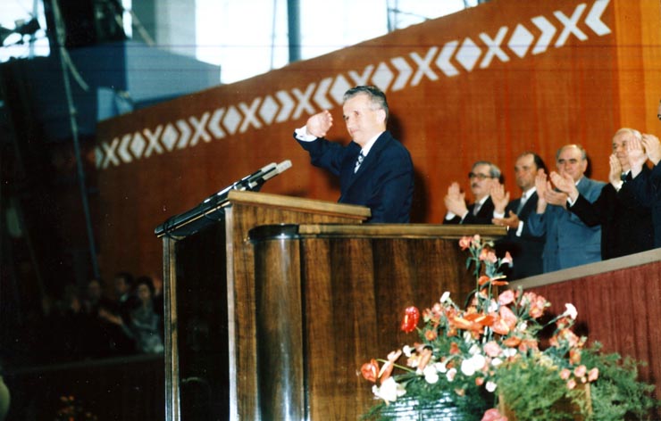 Activitati in tara 1986