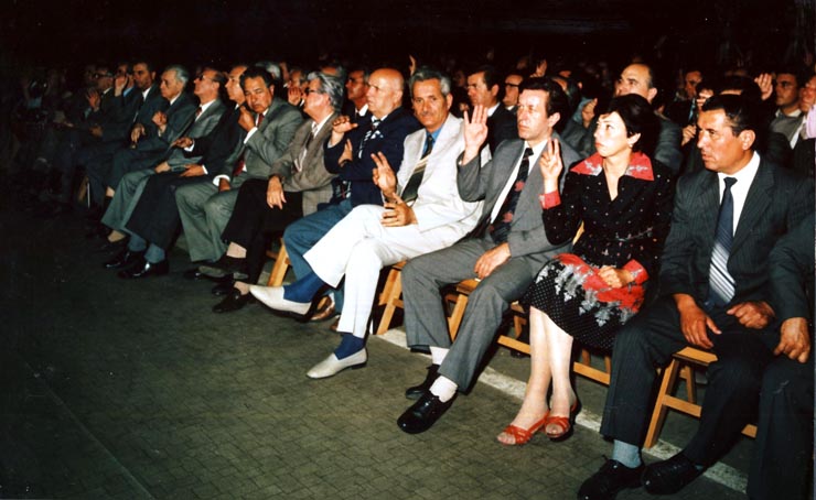 Activitati in tara 1986