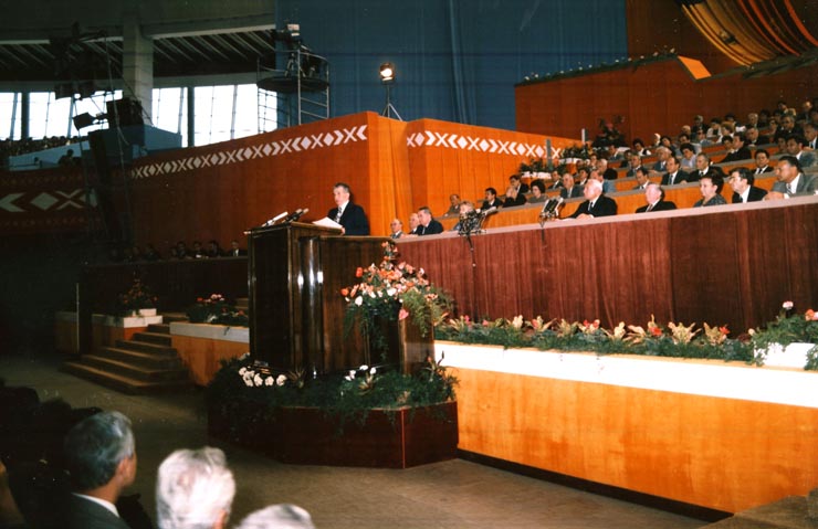 Activitati in tara 1986