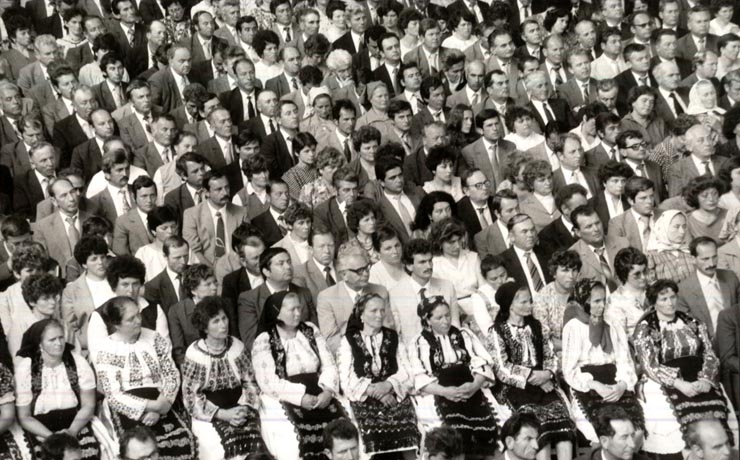 Activitati in tara 1986