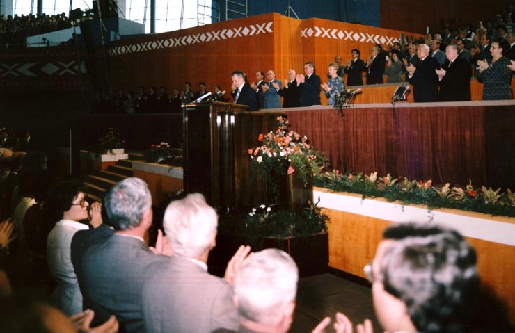 Activitati in tara 1986