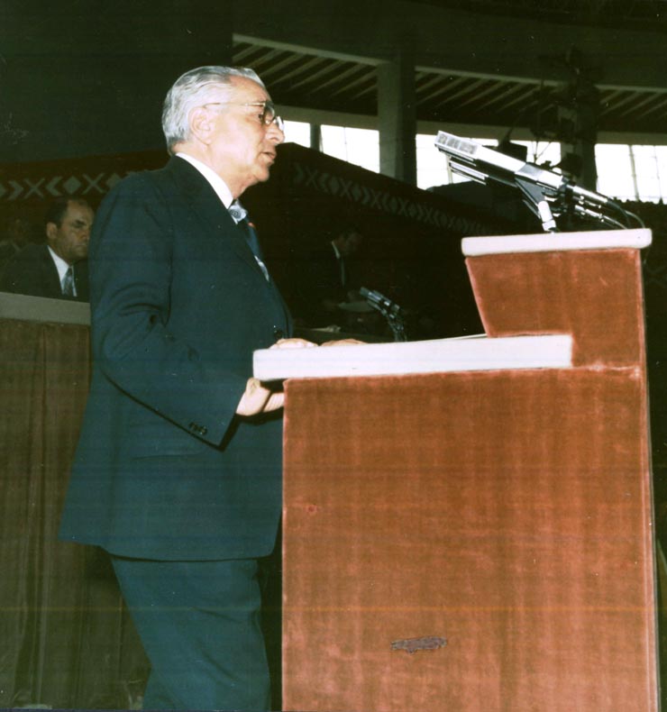 Activitati in tara 1986