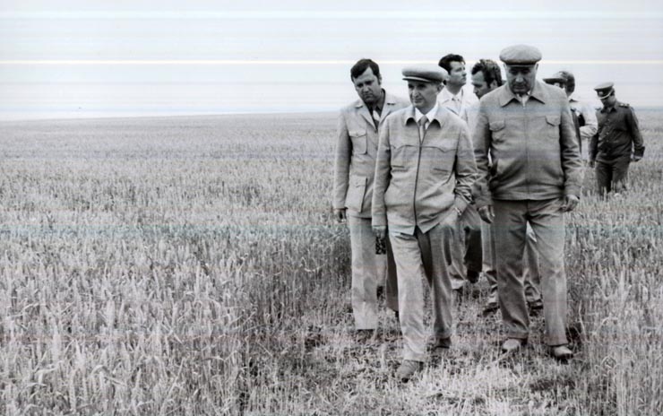 Activitati in tara 1986