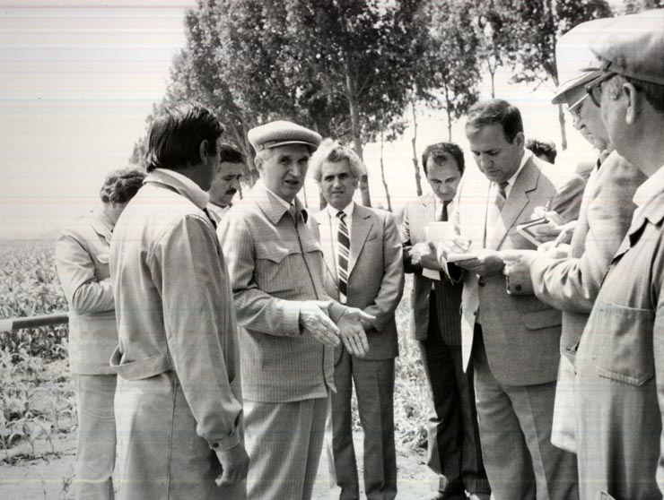 Activitati in tara 1986