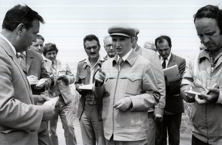 Activitati in tara 1986