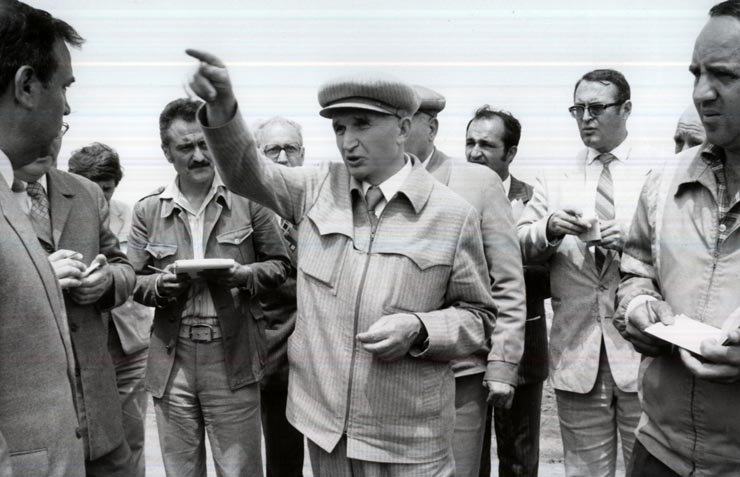 Activitati in tara 1986