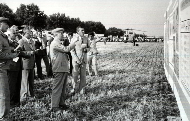 Activitati in tara 1986