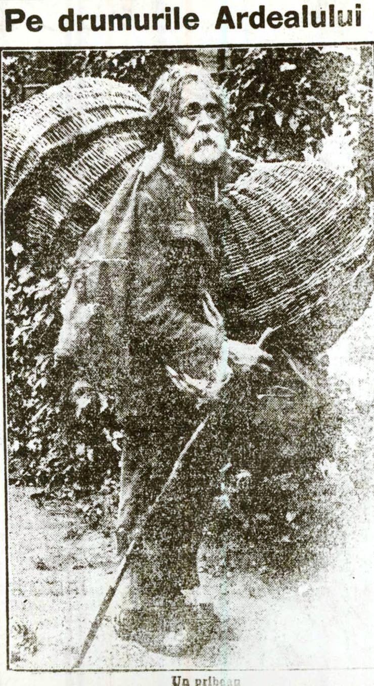 Un pribeag pe drumurile Ardealului. (23 septembrie 1929)