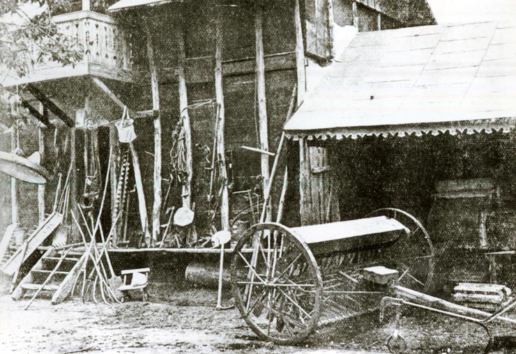 Unelte şi maşini agricole.(1936-1940)