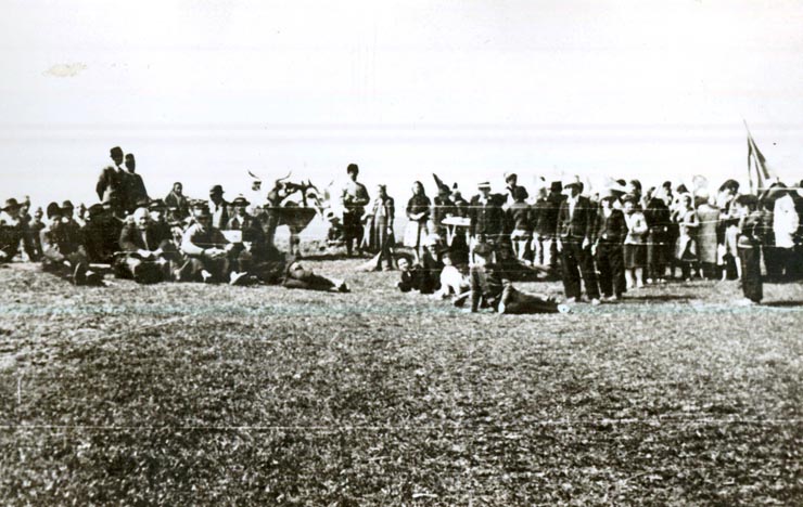 Aspect de la expropierea moşiei ”Golescu” din comuna Dracea, judeţul Teleorman.(1945)