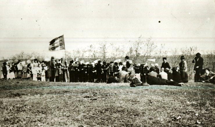 Aspect de la expropierea moşiei ”Golescu” din comuna Dracea, judeţul Teleorman.(1945)