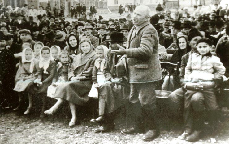 Constituirea unei C.A.P.(1949)