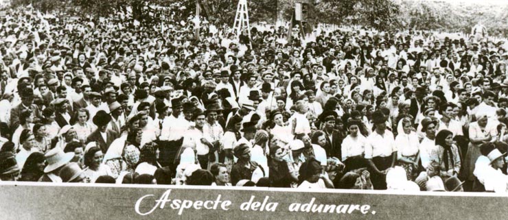 Aspect de la constituirea Cooperativei agricole de producţie din comuna Costra-Nova,Regiunea Oltenia.(1949)