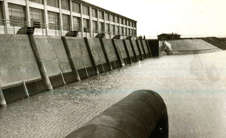Sistemul de irigaţie de pe valea Carasu – Constanţa.(1970)