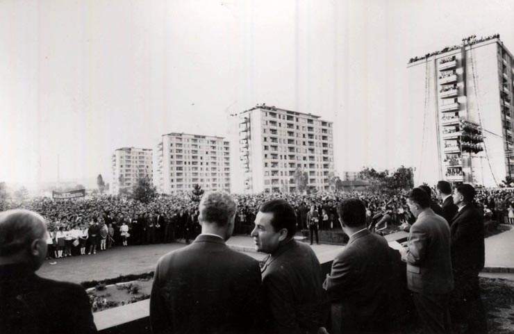 Vizita conducătorilor de partid şi de stat în regiunea Hunedoara. (7-8 X 1966)