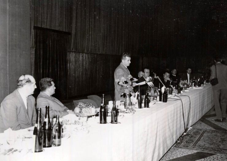 Vizita conducătorilor de partid şi de stat în regiunea Hunedoara (Hunedoara) . (7-8 X 1966)