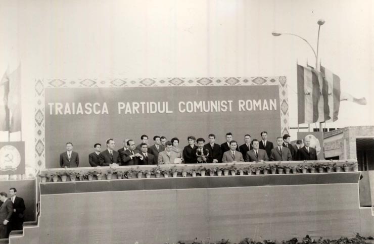 Vizita conducătorilor de partid şi de stat în regiunea Hunedoara (Hunedoara) . (7-8 X 1966)