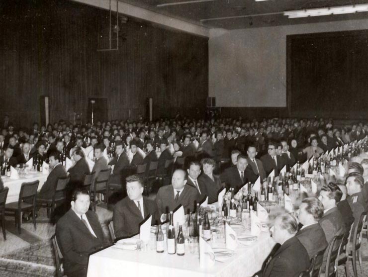 Vizita conducătorilor de partid şi de stat în regiunea Hunedoara (Hunedoara) . (7-8 X 1966)