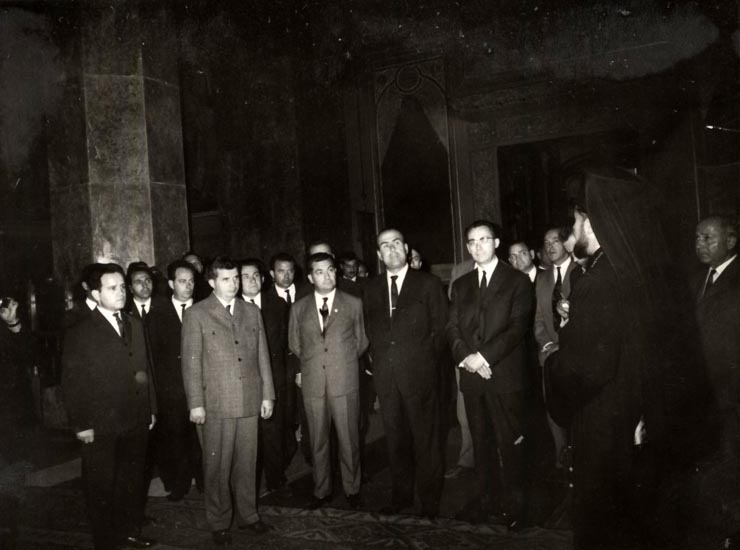 Vizita conducătorilor de partid şi de stat în regiunea Hunedoara (Alba Iulia) . (7-8 X 1966)