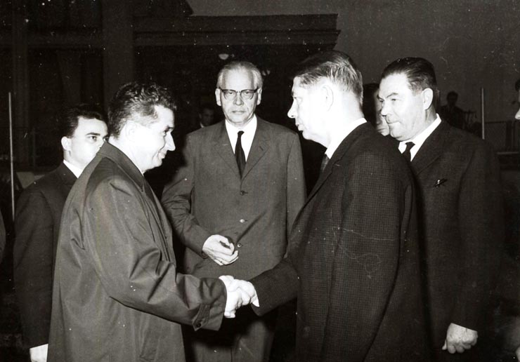 Plecarea delegaţiei P.C. din Finlanda. (14 X 1966)