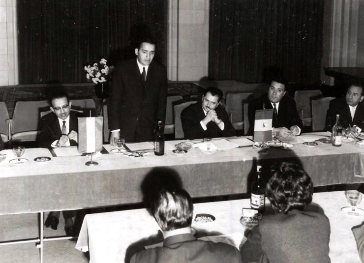 Prima sesiune a Comisiei mixte ministeriale româno – iraniană. (1 XI 1966)