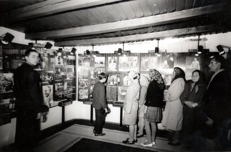 Inaugurarea Casei Memoriale „Gheorghe Gheorghiu-Dej”. (6 XI 1966)