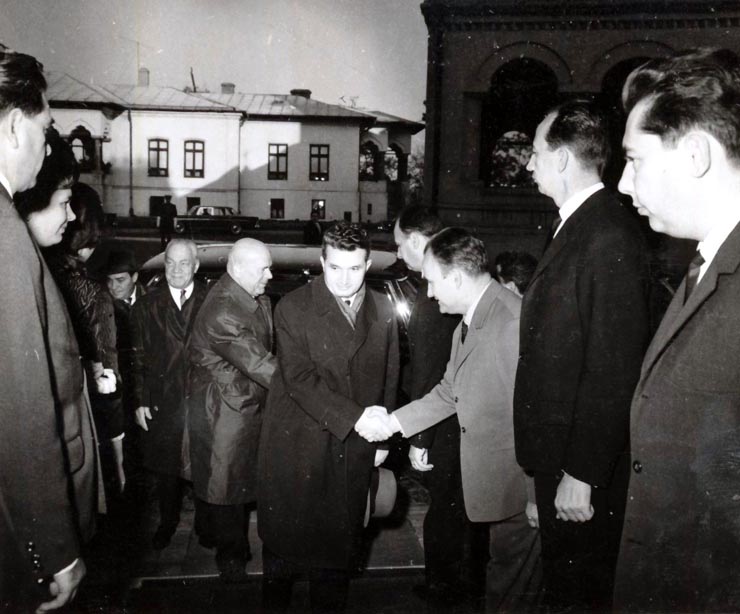 Aspect de la consfătuirea de constituire a Consiliului Naţional al Organizaţiei Pionierilor (Marea Adunare Naţională) . (11 XI 1966)