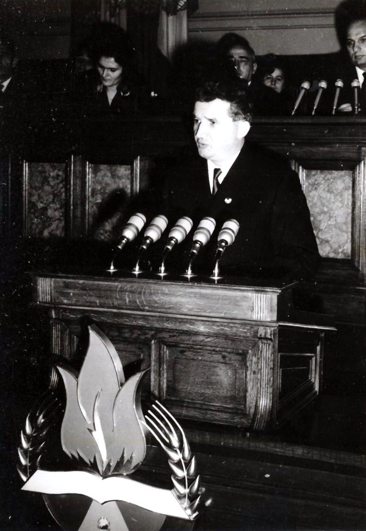 Aspect de la consfătuirea de constituire a Consiliului Naţional al Organizaţiei Pionierilor (Marea Adunare Naţională) . (11 XI 1966)