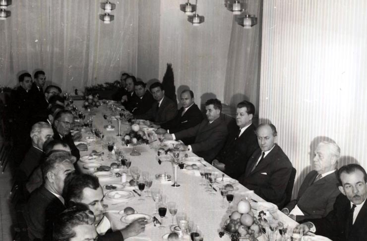 Aspect din timpul vizitei neoficiale făcute de Iosip Broz Tito în România. (1-3 XII 1966)