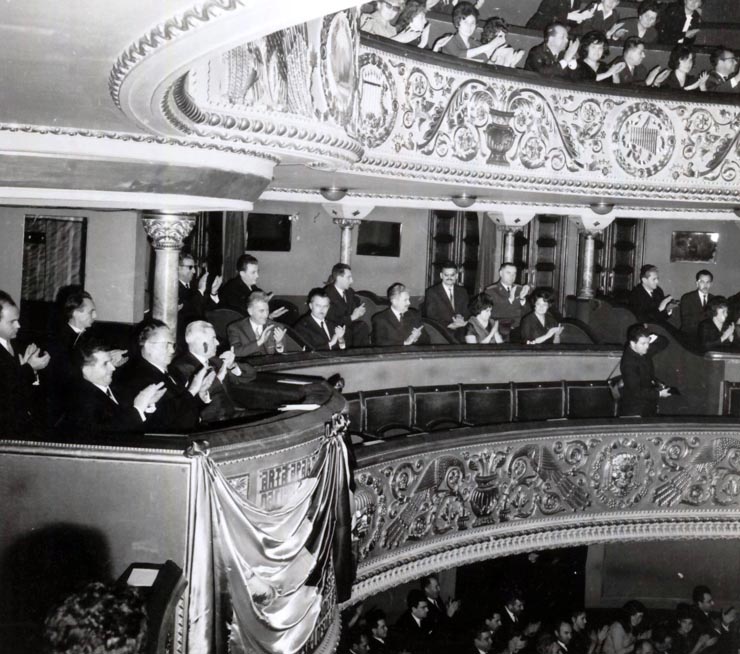 Aspect din timpul vizitei neoficiale făcute de Iosip Broz Tito în România. (1-3 XII 1966)