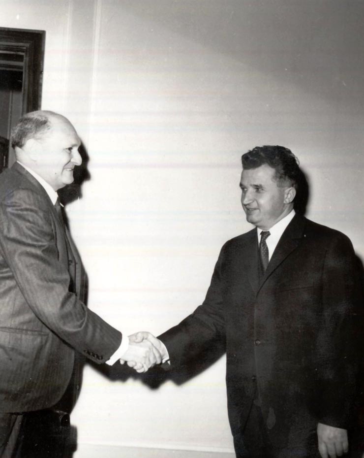 Aspect de la convorbirile ce au avut loc între delegaţia P.C. Român şi P.C. din Venezuela. (7-12 XII 1966)