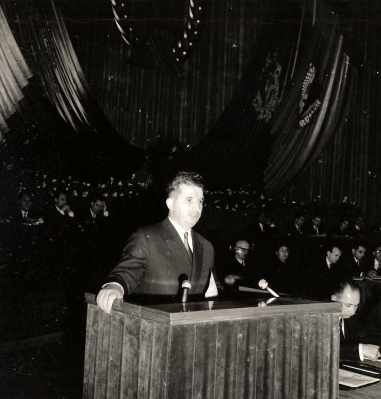 Conferinţa organizaţiei de partid a Bucureştiului (15 XII 1966)