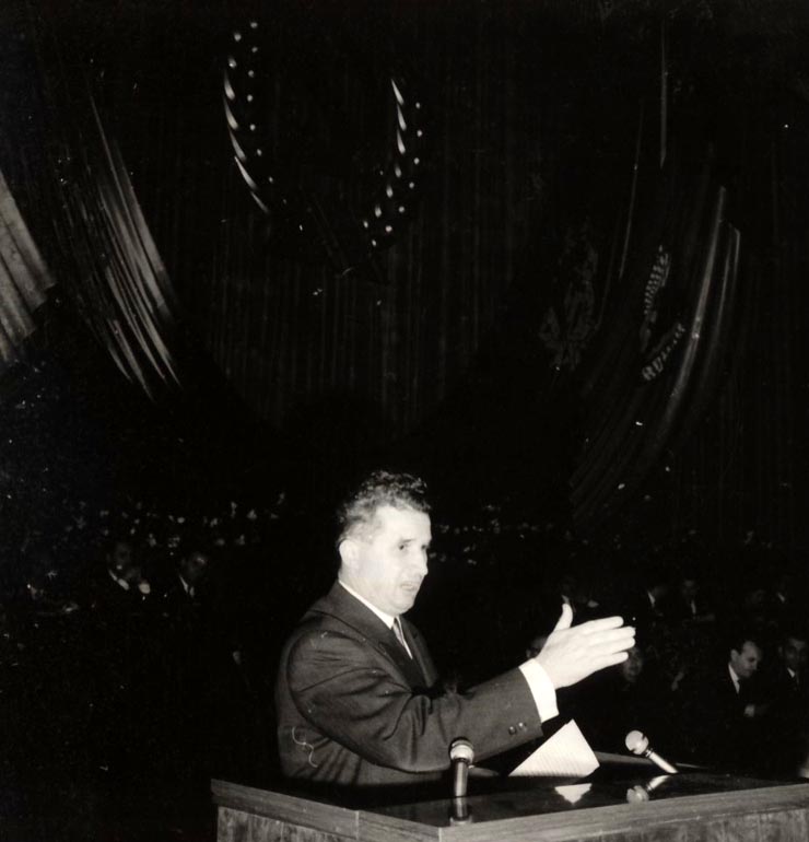 Conferinţa organizaţiei de partid a Bucureştiului (15 XII 1966)