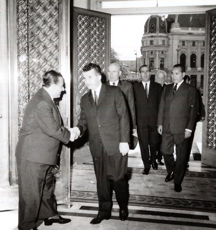 Aspect din timpul lucrărilor Congresului Sindicatelor