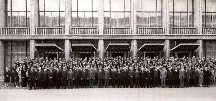 Aspect din timpul lucrărilor Congresului Sindicatelor