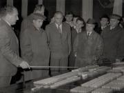 Aspect din timpul vizitei conducătorilor de partid şi de stat în regiunea Bacău (C.I.L.Bacău)