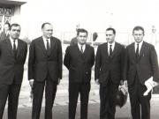 La plecarea către ţară a delegaţiei P.S.I.U.P.