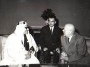 Chivu Stoica l-a primit pe ministrul comerţului şi industriei al statului Kuweit, Abdallah Al Jaber Sabah