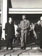 Plecarea lui Corneliu Mănescu la cea de-a XXI-a sesiune a O.N.U.