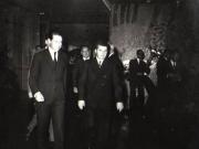 Nicolae Ceauşescu şi Ion Gheorghe Maurer au primit pe Charles de Chambrun, secretar de stat pentru comerţul exterior al Franţei