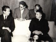 Nicolae Ceauşescu şi Ion Gheorghe Maurer au primit pe Charles de Chambrun, secretar de stat pentru comerţul exterior al Franţei