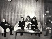 Nicolae Ceauşescu şi Ion Gheorghe Maurer au primit pe Charles de Chambrun, secretar de stat pentru comerţul exterior al Franţei
